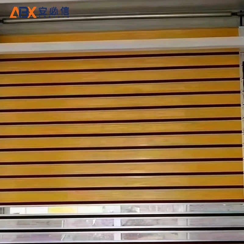 朔州铝质快速门